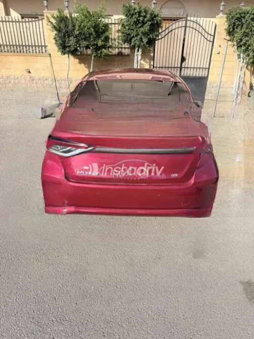 Toyota Corolla 2021 Red Automatic Used for Sale in Cairo - 4