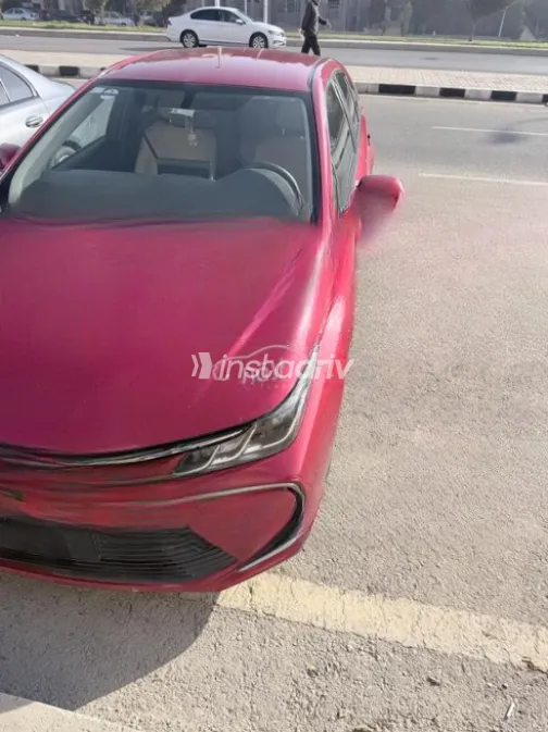 Toyota Corolla 2021 Red Automatic Used for Sale in Cairo - 5
