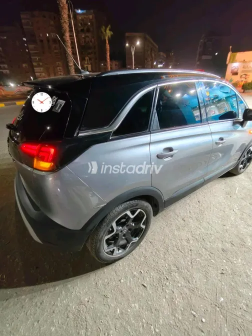 Opel Crossland 2024 Gray Automatic Used for Sale in Greater Cairo ( Cairo + Giza) - 1