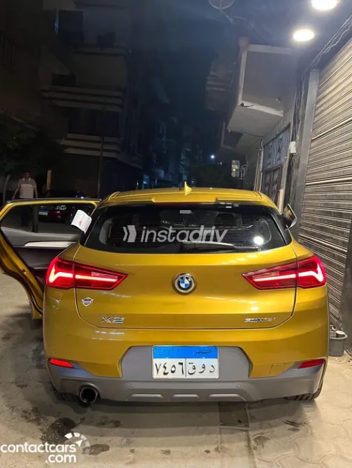 بي ام دبليو X2 2019 ذهبي أوتوماتيك مستعملة للبيع في القاهرة الكبرى ( القاهرة - الجيزة) - 1