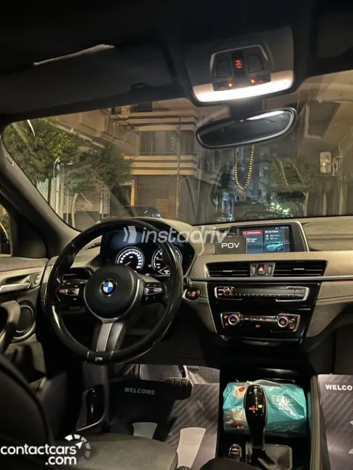 بي ام دبليو X2 2019 ذهبي أوتوماتيك مستعملة للبيع في القاهرة الكبرى ( القاهرة - الجيزة) - 2