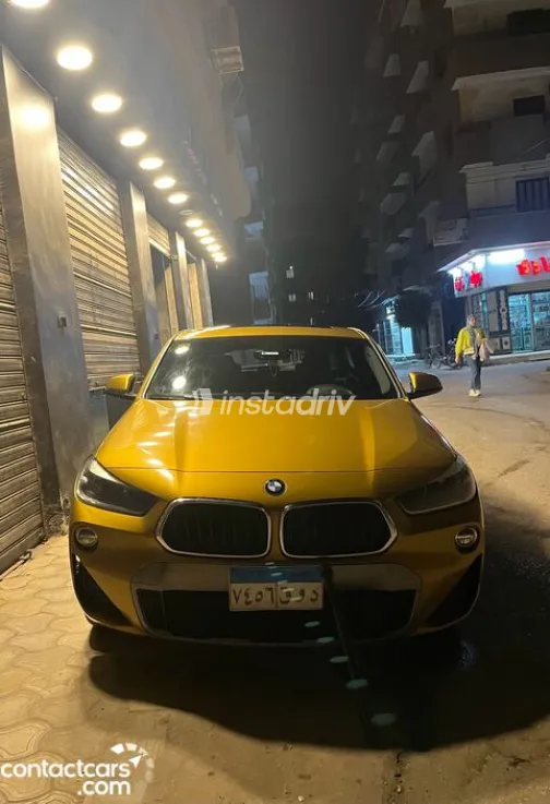 بي ام دبليو X2 2019 ذهبي أوتوماتيك مستعملة للبيع في القاهرة الكبرى ( القاهرة - الجيزة) - 5