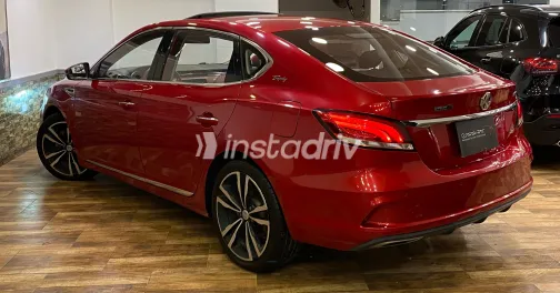 MG 6 2022 Red Automatic Used for Sale in Greater Cairo ( Cairo + Giza) - 2
