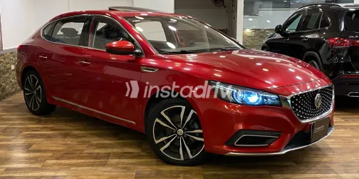 MG 6 2022 Red Automatic Used for Sale in Greater Cairo ( Cairo + Giza) - 3