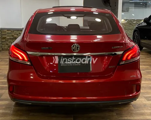 MG 6 2022 Red Automatic Used for Sale in Greater Cairo ( Cairo + Giza) - 6