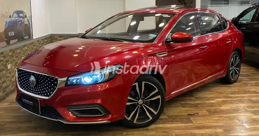 MG 6 2022 Red Automatic Used for Sale in Greater Cairo ( Cairo + Giza) - 10