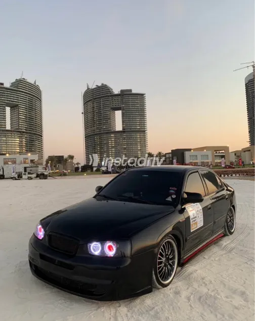 Hyundai Avante 2000 Black Manual Used for Sale in Greater Cairo ( Cairo + Giza) - 3
