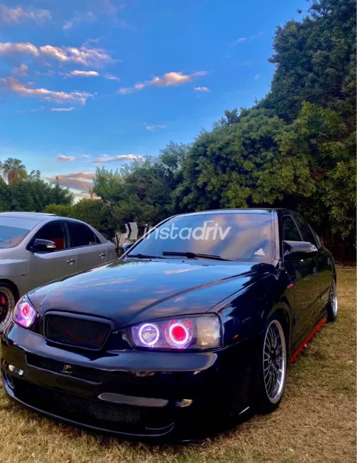 Hyundai Avante 2000 Black Manual Used for Sale in Greater Cairo ( Cairo + Giza) - 9