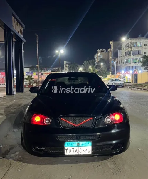 Hyundai Avante 2000 Black Manual Used for Sale in Greater Cairo ( Cairo + Giza) - 10