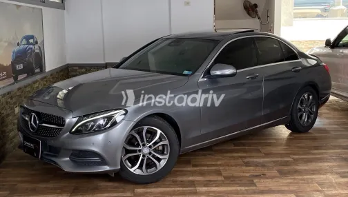 Mercedes C 200 2015 Gray Automatic Used for Sale in Greater Cairo ( Cairo + Giza) - 2