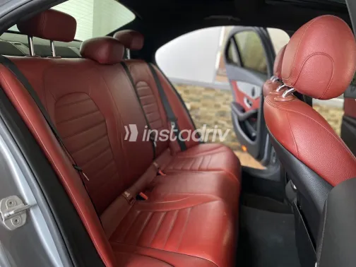 Mercedes C 200 2015 Gray Automatic Used for Sale in Greater Cairo ( Cairo + Giza) - 3