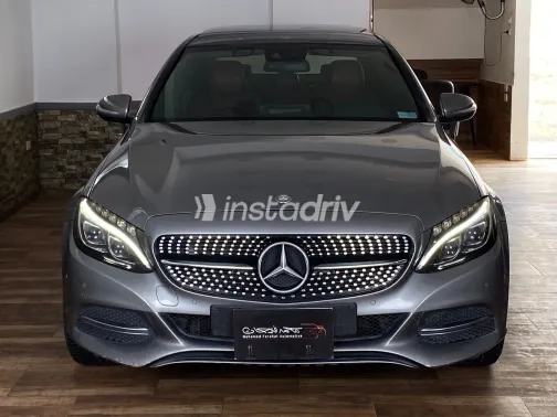Mercedes C 200 2015 Gray Automatic Used for Sale in Greater Cairo ( Cairo + Giza) - 4