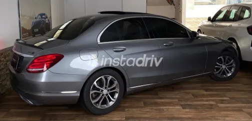 Mercedes C 200 2015 Gray Automatic Used for Sale in Greater Cairo ( Cairo + Giza) - 6