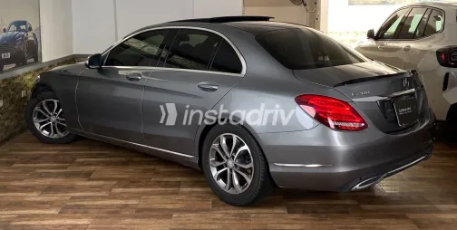 Mercedes C 200 2015 Gray Automatic Used for Sale in Greater Cairo ( Cairo + Giza) - 7
