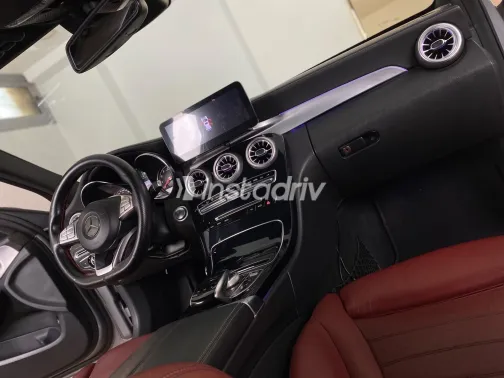 Mercedes C 200 2015 Gray Automatic Used for Sale in Greater Cairo ( Cairo + Giza) - 9