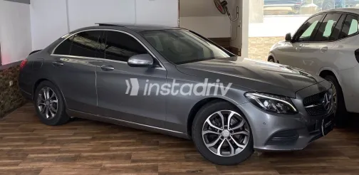 Mercedes C 200 2015 Gray Automatic Used for Sale in Greater Cairo ( Cairo + Giza) - 10