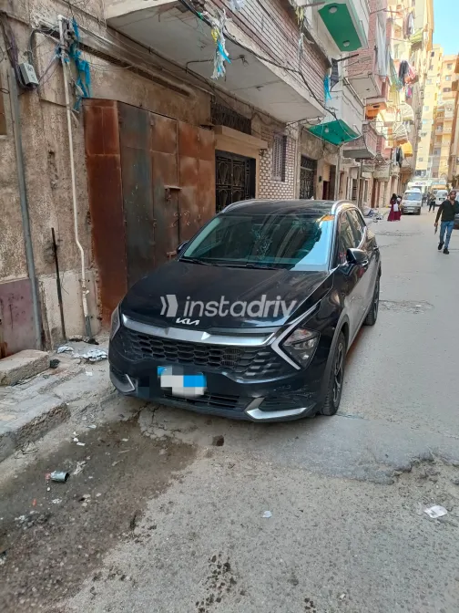 Kia Sportage 2022 Black Automatic Used for Sale in Greater Cairo ( Cairo + Giza) - 1