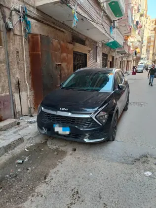 Kia Sportage 2022 Black Automatic Used for Sale in Greater Cairo ( Cairo + Giza)