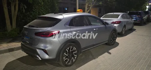 Kia Xceed 2023 Gray Automatic Used for Sale in Greater Cairo ( Cairo + Giza) - 7