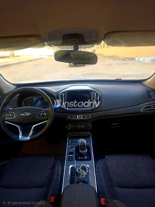 Chery Tiggo 7 2026 Silver Automatic Used for Sale in Greater Cairo ( Cairo + Giza) - 2