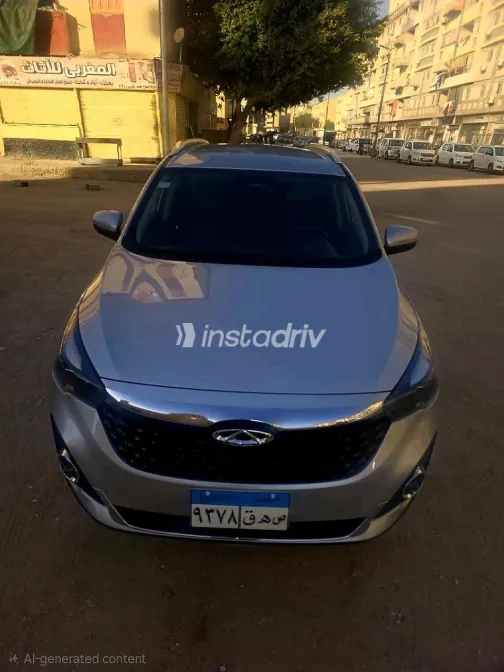 Chery Tiggo 7 2026 Silver Automatic Used for Sale in Greater Cairo ( Cairo + Giza) - 4