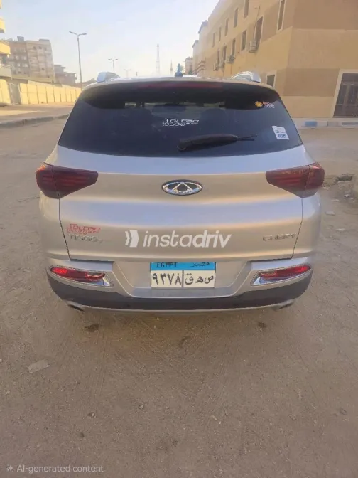 Chery Tiggo 7 2026 Silver Automatic Used for Sale in Greater Cairo ( Cairo + Giza) - 5