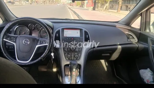 Opel Astra 2020 Dark Gray Automatic Used for Sale in Greater Cairo ( Cairo + Giza) - 1