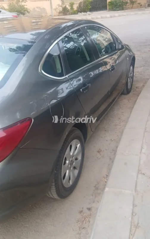 Opel Astra 2020 Dark Gray Automatic Used for Sale in Greater Cairo ( Cairo + Giza) - 2
