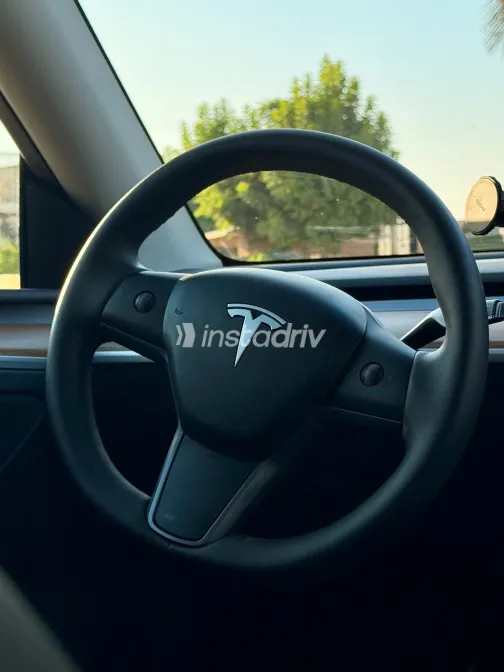 Tesla Model Y 2023 Gray Automatic Used for Sale in Greater Cairo ( Cairo + Giza) - 4