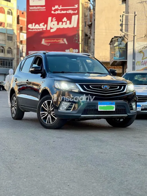 Geely Emgrand X7 2019 Black Automatic Used for Sale in Greater Cairo ( Cairo + Giza) - 1