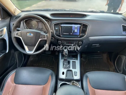 Geely Emgrand X7 2019 Black Automatic Used for Sale in Greater Cairo ( Cairo + Giza) - 2
