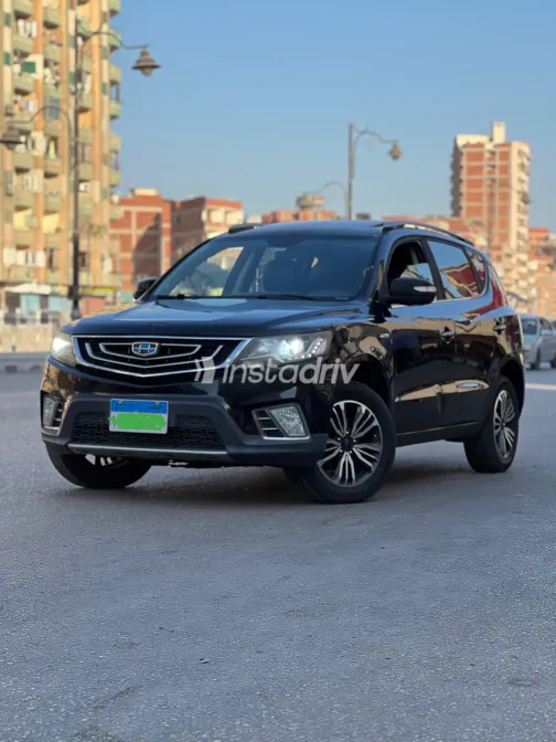 Geely Emgrand X7 2019 Black Automatic Used for Sale in Greater Cairo ( Cairo + Giza) - 4