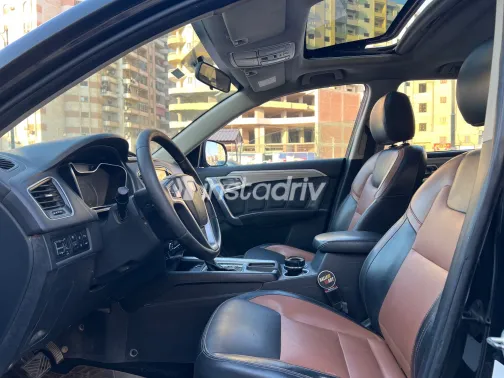 Geely Emgrand X7 2019 Black Automatic Used for Sale in Greater Cairo ( Cairo + Giza) - 5