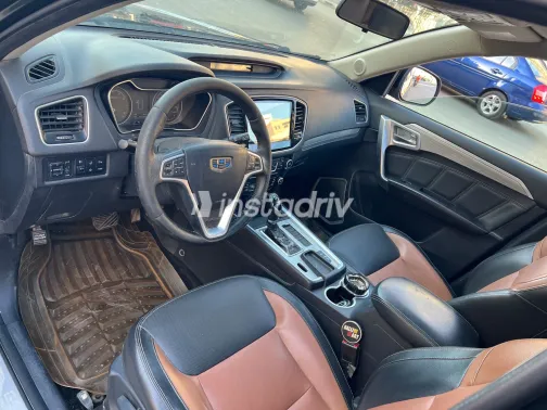 Geely Emgrand X7 2019 Black Automatic Used for Sale in Greater Cairo ( Cairo + Giza) - 6