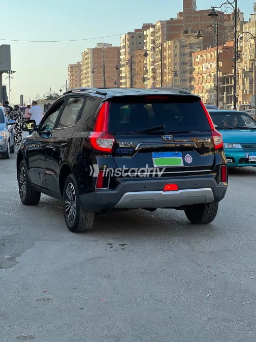 Geely Emgrand X7 2019 Black Automatic Used for Sale in Greater Cairo ( Cairo + Giza) - 8