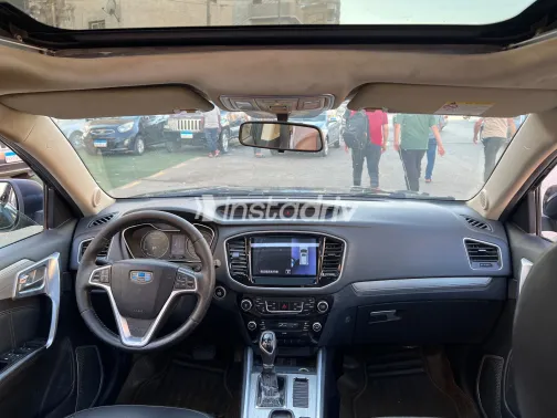 Geely Emgrand X7 2019 Black Automatic Used for Sale in Greater Cairo ( Cairo + Giza) - 9