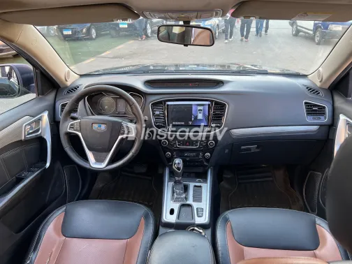 Geely Emgrand X7 2019 Black Automatic Used for Sale in Greater Cairo ( Cairo + Giza) - 10