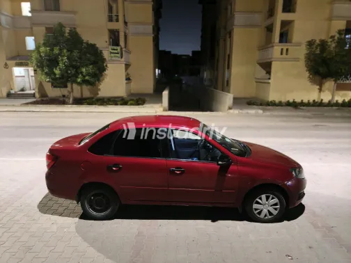 Lada Granta 2022 Red Automatic Used for Sale in Greater Cairo ( Cairo + Giza) - 4