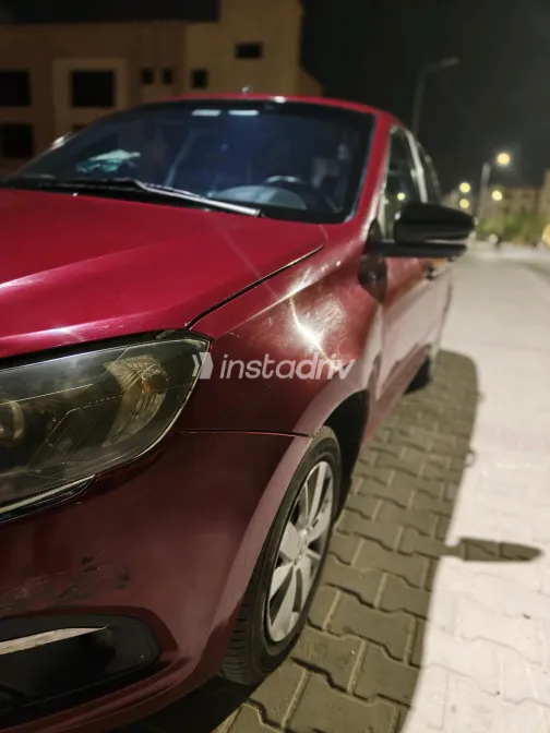 Lada Granta 2022 Red Automatic Used for Sale in Greater Cairo ( Cairo + Giza) - 5