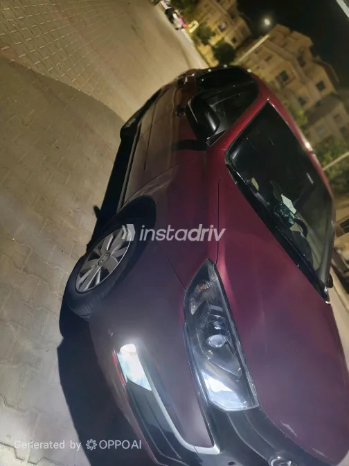 Lada Granta 2022 Red Automatic Used for Sale in Greater Cairo ( Cairo + Giza) - 6