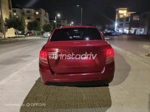Lada Granta 2022 Red Automatic Used for Sale in Greater Cairo ( Cairo + Giza) - 7