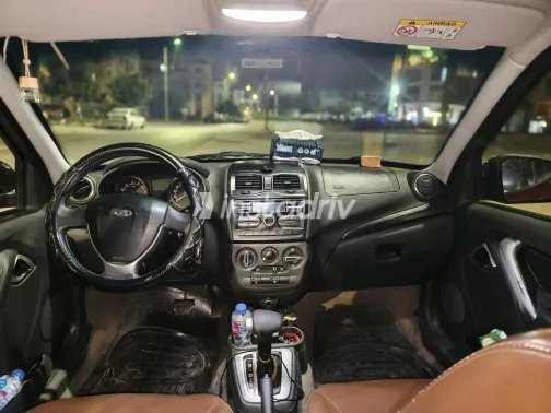 Lada Granta 2022 Red Automatic Used for Sale in Greater Cairo ( Cairo + Giza) - 8
