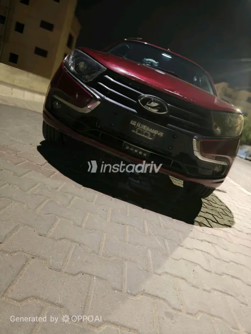Lada Granta 2022 Red Automatic Used for Sale in Greater Cairo ( Cairo + Giza) - 9