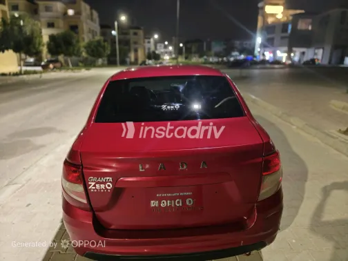 Lada Granta 2022 Red Automatic Used for Sale in Greater Cairo ( Cairo + Giza) - 10