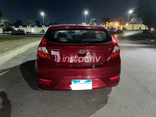 Hyundai Accent 2019 Red Automatic Used for Sale in Greater Cairo ( Cairo + Giza) - 2