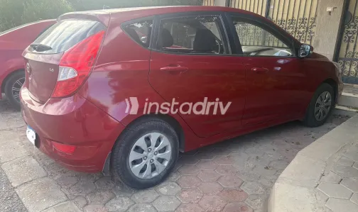 Hyundai Accent 2019 Red Automatic Used for Sale in Greater Cairo ( Cairo + Giza) - 5