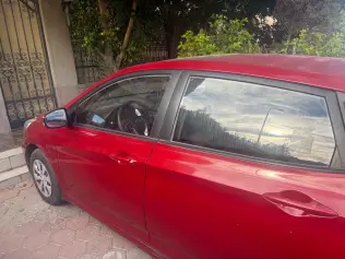 Hyundai Accent 2019 Red Automatic Used for Sale in Greater Cairo ( Cairo + Giza)