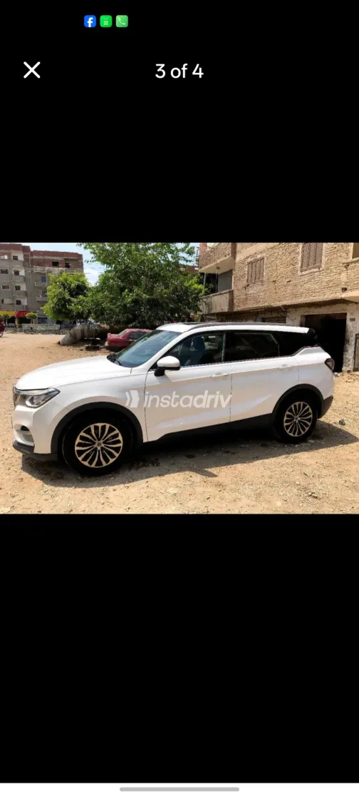 Brilliance V6 2019 White Automatic Used for Sale in Greater Cairo ( Cairo + Giza) - 3
