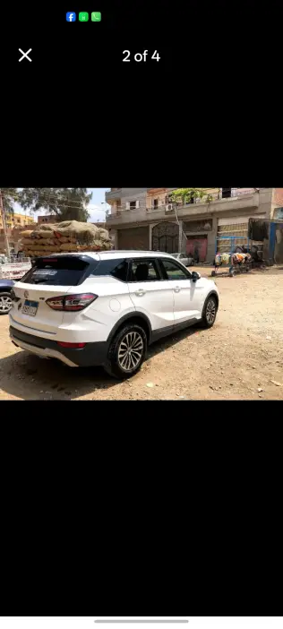 Brilliance V6 2019 White Automatic Used for Sale in Greater Cairo ( Cairo + Giza)