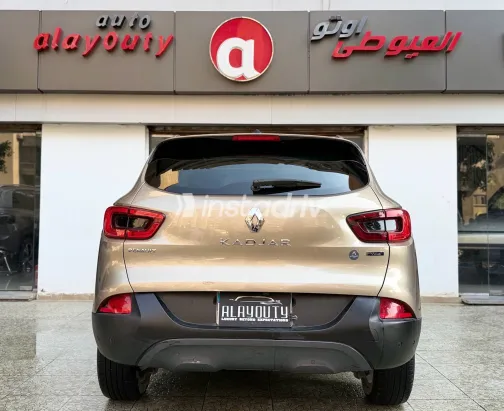 رينو كادجار 2019 برونزي أوتوماتيك مستعملة للبيع في القاهرة الكبرى ( القاهرة - الجيزة) - 5